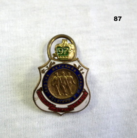 RSL membership badge with membership year