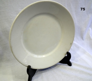 German plate with Swastika on the base 