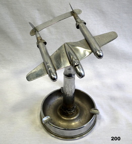 Trench art made from munitions WW2