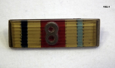 Africa star ribbon with clasp 8