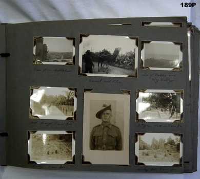 Contents of the photo album WW2
