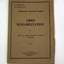 Booklet, Army rehabilitation for defence personnel