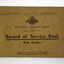 Record of service book AIF WW2