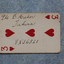 Three of hearts signed by a soldier