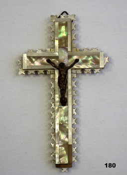 Ornate crucifix from the Middle East WW2