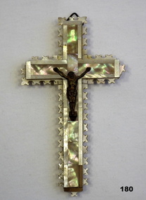 Ornate crucifix from the Middle East WW2