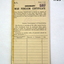 War pension certificate for service personnel