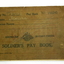Military pay book AIF issued WW2