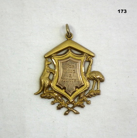 Badge, local Council to returning soldiers WW1