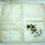 Embroidered colour silk handkerchiefs WW1