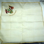 Embroidered colour silk handkerchiefs WW1