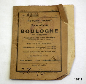 Series of items relating to WW1 Australian soldier