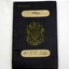 Passport book issued post WW1