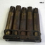 Clip of five .303 ammunition rounds