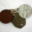 Identity discs of a deceased soldier WW1