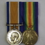 Court mounted medal sets AIF WW1