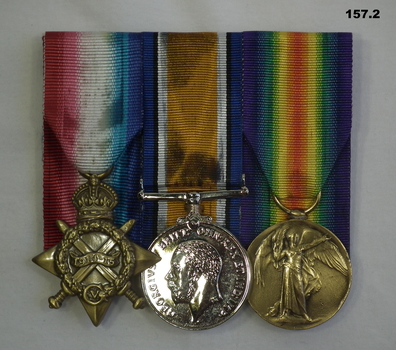 Court mounted medals sets AIF WW1