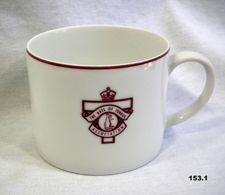 Rats of Tobruk cup and saucer set.