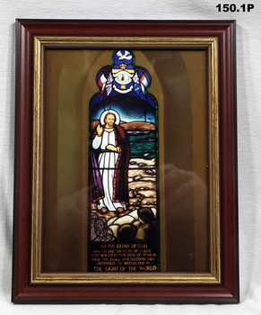 Rats of Tobruk memorial window Bendigo