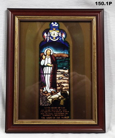 Rats of Tobruk memorial window Bendigo