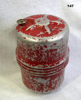 Italian WW2 Red Devil grenade