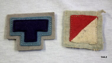 Colour patches Tobruk and AIF