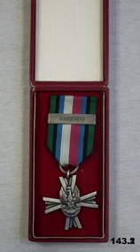 Polish medal awarded for Tobruk service