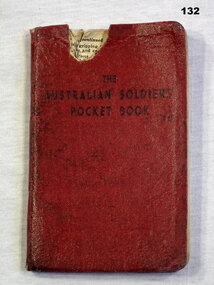 Red Soldiers  pocket book with damage