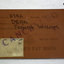 Brown covered service pay book