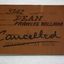 Brown covered service pay book