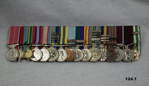 Medal set of 16 from 1945 to 1970