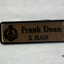 Association name tag badge 1RAR