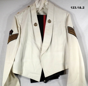 Mess dress coat and pants RAR.