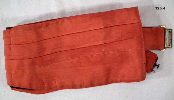 Cummerbund, part of Mess Dress RAR