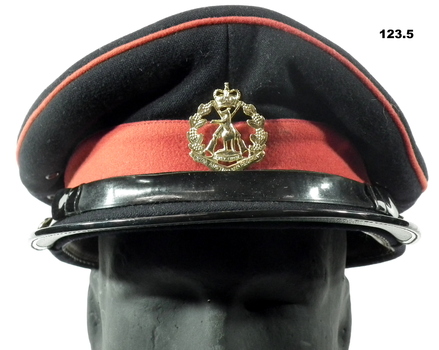 Peak hat, part of Mess Dress RAR