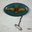 Perspex Trench art brooch WW2
