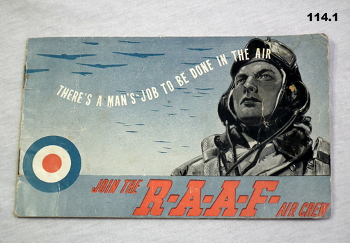 Booklets promoting joining the RAAF and entry
