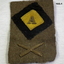 Anzac Uniform colour patch and crossed rifles