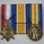 Court mounted medal set AIF WW1