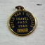 WW1 veteran travel pass badge dated 1980