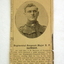 Newspaper article re A soldier awarded DCM