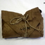 Brown coloured issue sewing kit WW2