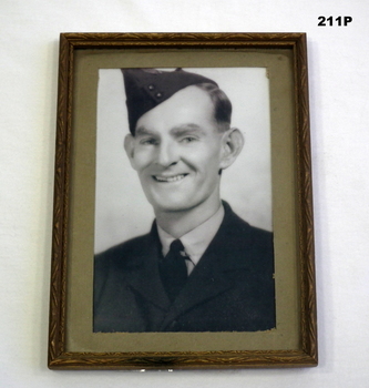 Portrait photo framed RAAF WW2