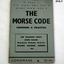 Booklet of Morse Code RAAF issue WW2