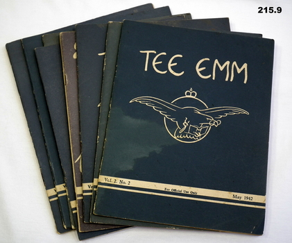 RAAF books titled TEE EMM