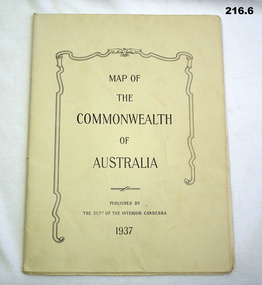 Collection of maps 1937- 1943