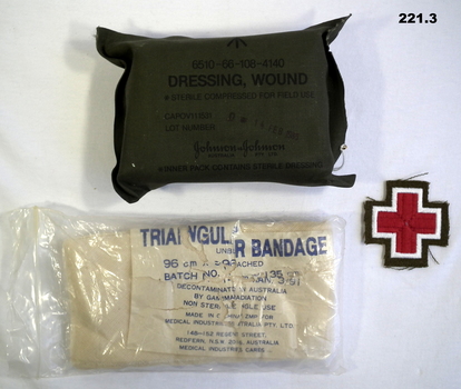 Medical bandages and dressings and patch