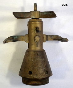 Section of a Japanese aerial bomb WW2