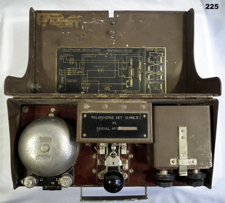 Field Telephone MkV WW2 era