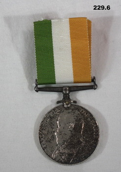 British Kings South African medal 1901 - 1902
